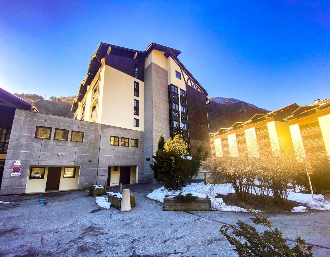 1- Studio Brides-Les-Bains Tout Confort Buitenkant foto