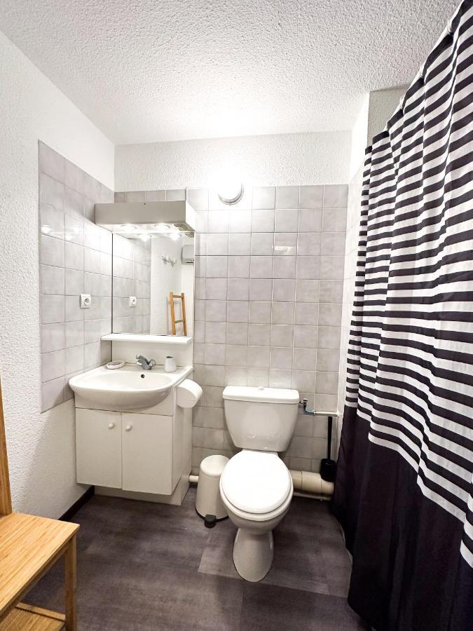 1- Studio Brides-Les-Bains Tout Confort Buitenkant foto