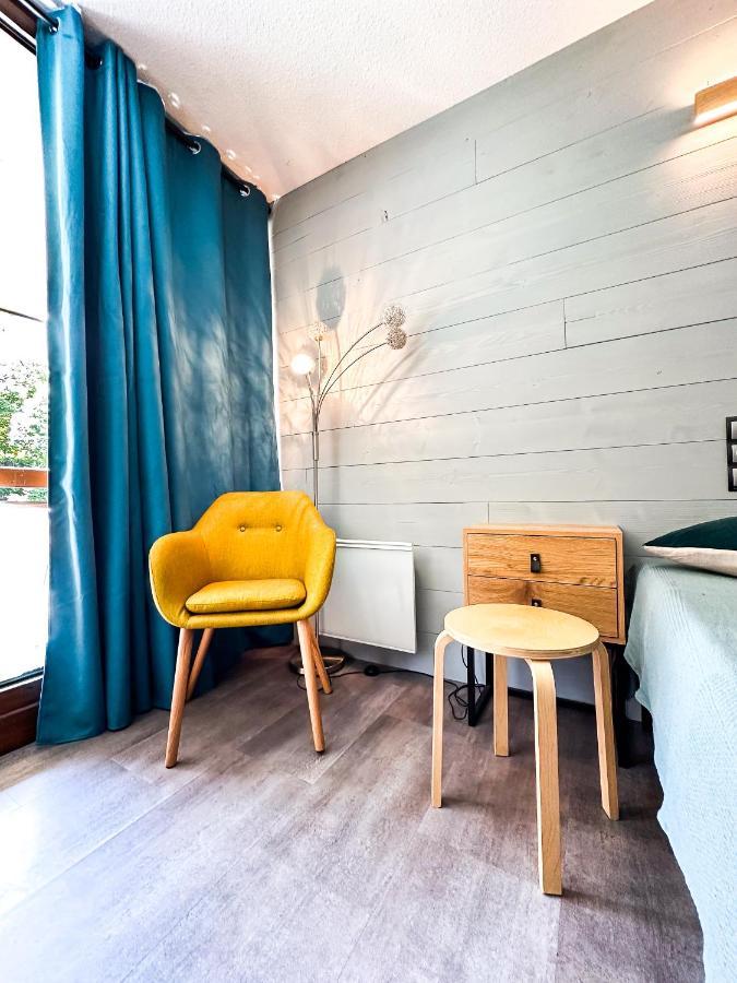 1- Studio Brides-Les-Bains Tout Confort Buitenkant foto