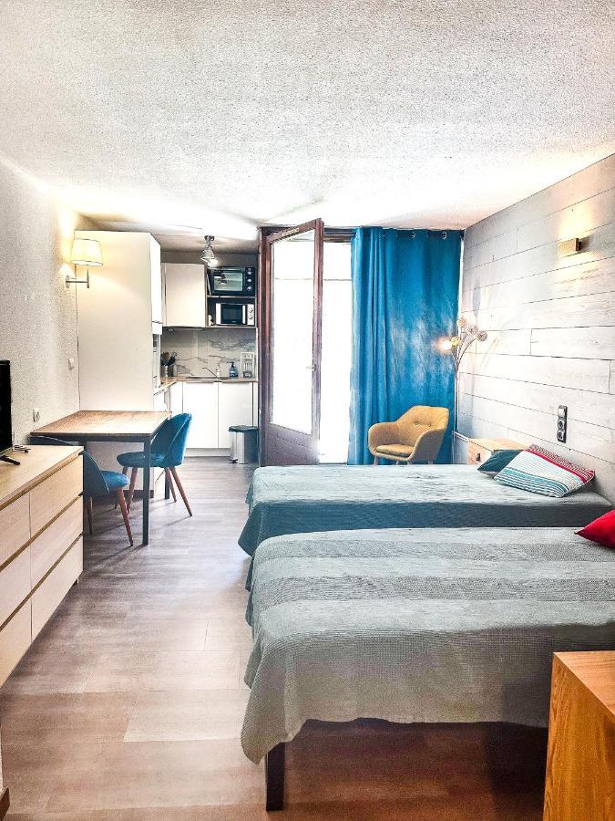 1- Studio Brides-Les-Bains Tout Confort Buitenkant foto