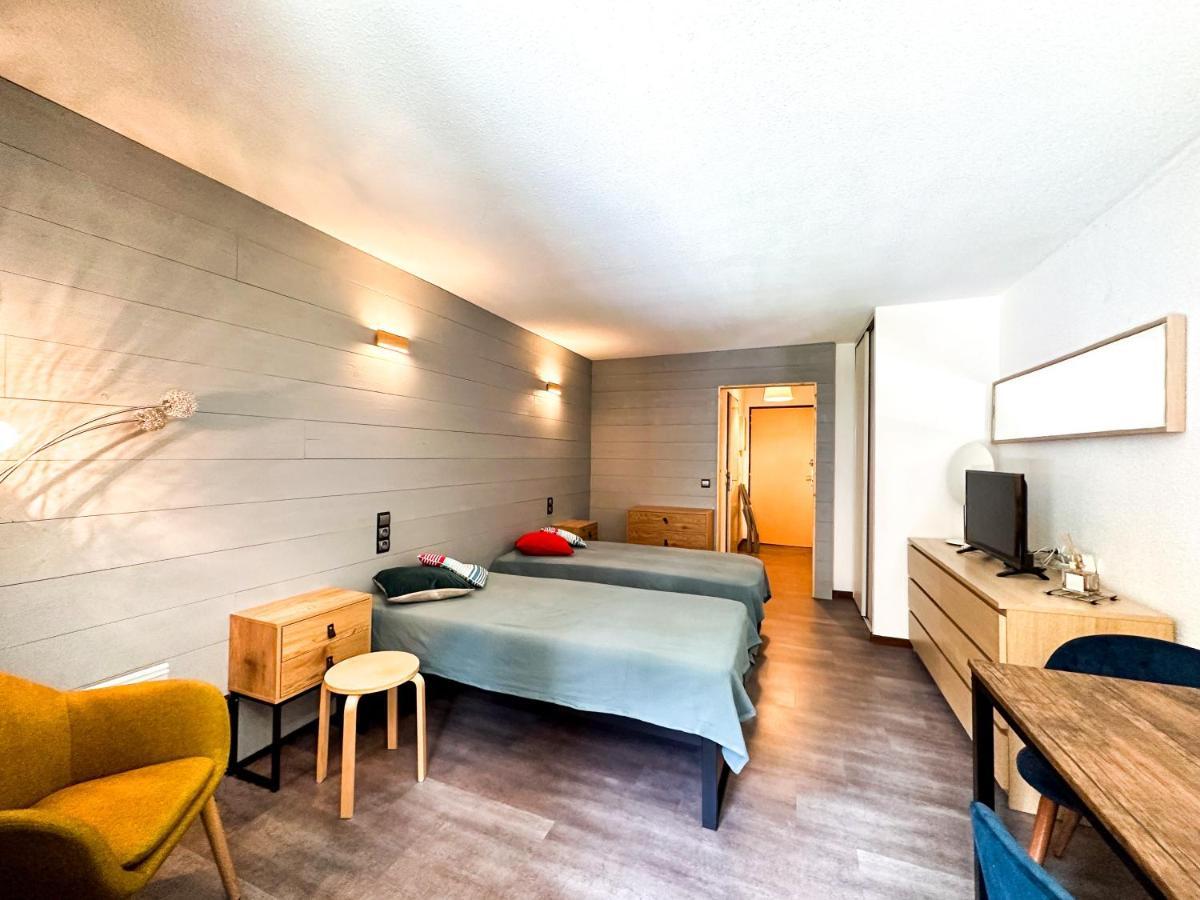1- Studio Brides-Les-Bains Tout Confort Buitenkant foto