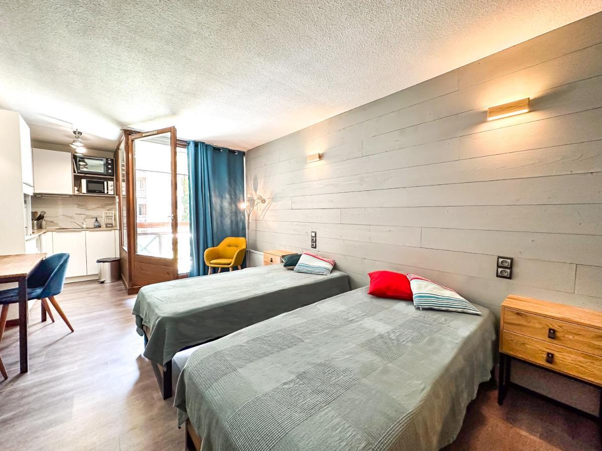1- Studio Brides-Les-Bains Tout Confort Buitenkant foto